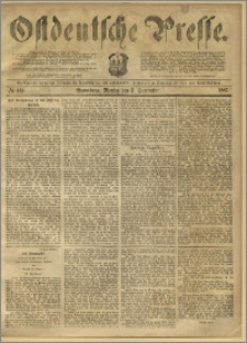 Ostdeutsche Presse. J. 11, 1887, nr 206