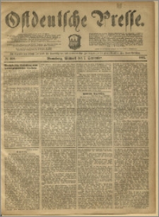Ostdeutsche Presse. J. 11, 1887, nr 208
