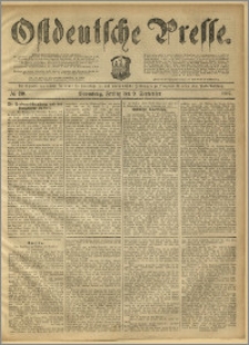 Ostdeutsche Presse. J. 11, 1887, nr 210
