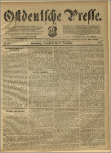 Ostdeutsche Presse. J. 11, 1887, nr 217