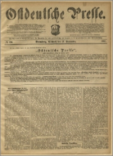 Ostdeutsche Presse. J. 11, 1887, nr 220