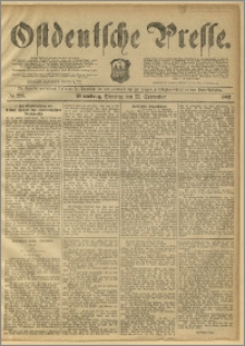 Ostdeutsche Presse. J. 11, 1887, nr 225