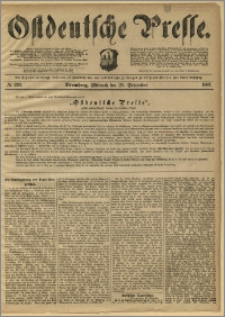 Ostdeutsche Presse. J. 11, 1887, nr 226
