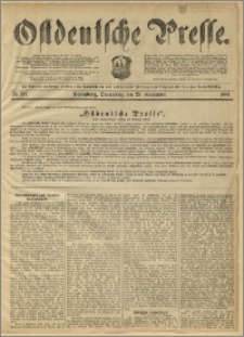 Ostdeutsche Presse. J. 11, 1887, nr 227