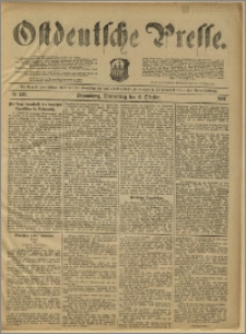 Ostdeutsche Presse. J. 11, 1887, nr 233