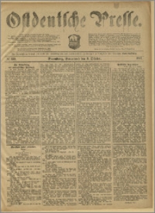 Ostdeutsche Presse. J. 11, 1887, nr 235