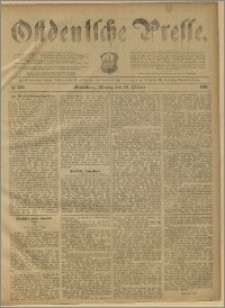 Ostdeutsche Presse. J. 11, 1887, nr 236