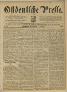 Ostdeutsche Presse. J. 11, 1887, nr 238