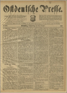 Ostdeutsche Presse. J. 11, 1887, nr 239