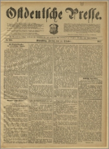 Ostdeutsche Presse. J. 11, 1887, nr 240