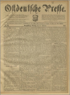 Ostdeutsche Presse. J. 11, 1887, nr 242