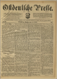 Ostdeutsche Presse. J. 11, 1887, nr 243