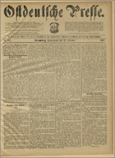 Ostdeutsche Presse. J. 11, 1887, nr 247