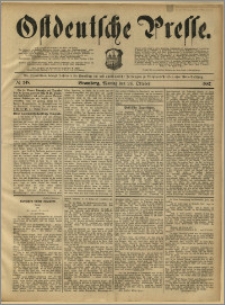 Ostdeutsche Presse. J. 11, 1887, nr 248