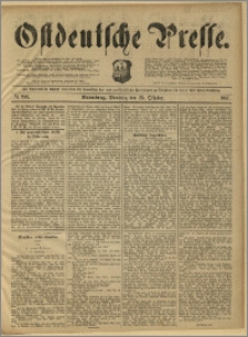 Ostdeutsche Presse. J. 11, 1887, nr 249