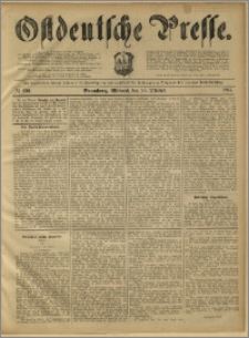 Ostdeutsche Presse. J. 11, 1887, nr 250