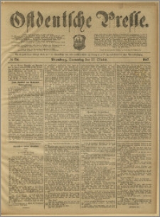 Ostdeutsche Presse. J. 11, 1887, nr 251