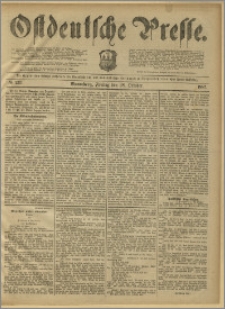 Ostdeutsche Presse. J. 11, 1887, nr 252