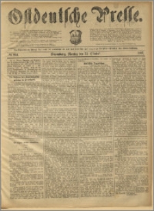 Ostdeutsche Presse. J. 11, 1887, nr 254