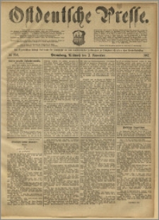 Ostdeutsche Presse. J. 11, 1887, nr 256