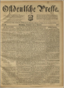 Ostdeutsche Presse. J. 11, 1887, nr 259