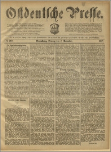 Ostdeutsche Presse. J. 11, 1887, nr 260