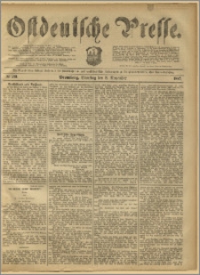 Ostdeutsche Presse. J. 11, 1887, nr 261
