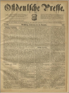 Ostdeutsche Presse. J. 11, 1887, nr 263