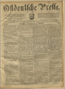 Ostdeutsche Presse. J. 11, 1887, nr 265