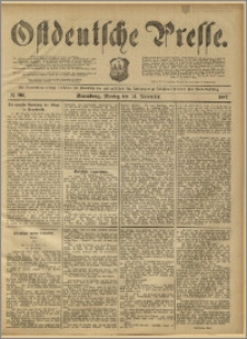 Ostdeutsche Presse. J. 11, 1887, nr 266