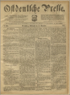Ostdeutsche Presse. J. 11, 1887, nr 268