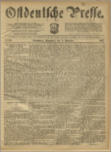 Ostdeutsche Presse. J. 11, 1887, nr 271