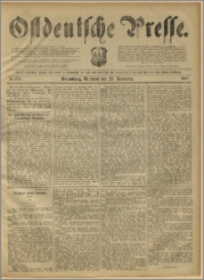 Ostdeutsche Presse. J. 11, 1887, nr 274