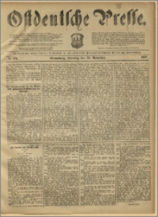 Ostdeutsche Presse. J. 11, 1887, nr 279