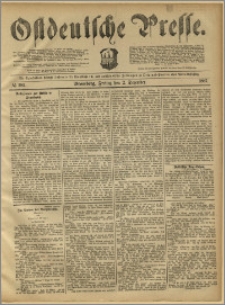 Ostdeutsche Presse. J. 11, 1887, nr 282