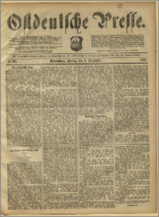 Ostdeutsche Presse. J. 11, 1887, nr 288