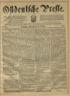 Ostdeutsche Presse. J. 11, 1887, nr 292