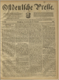 Ostdeutsche Presse. J. 11, 1887, nr 293