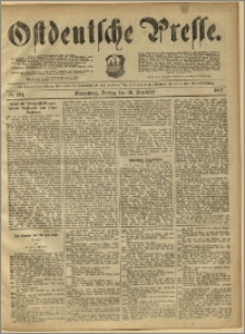 Ostdeutsche Presse. J. 11, 1887, nr 294