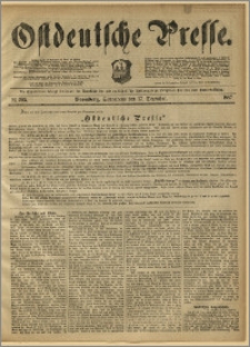 Ostdeutsche Presse. J. 11, 1887, nr 295