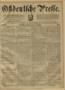Ostdeutsche Presse. J. 11, 1887, nr 296