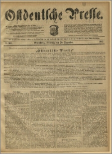 Ostdeutsche Presse. J. 11, 1887, nr 297