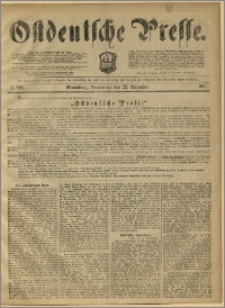 Ostdeutsche Presse. J. 11, 1887, nr 299
