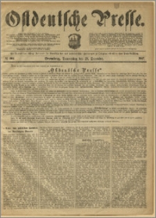 Ostdeutsche Presse. J. 11, 1887, nr 304