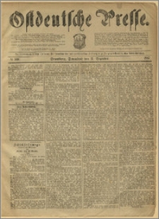 Ostdeutsche Presse. J. 11, 1887, nr 306