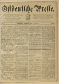 Ostdeutsche Presse. J. 13, 1889, nr 2