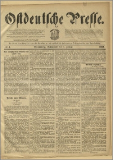 Ostdeutsche Presse. J. 13, 1889, nr 4
