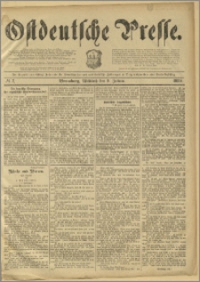 Ostdeutsche Presse. J. 13, 1889, nr 7