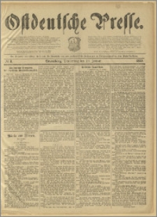 Ostdeutsche Presse. J. 13, 1889, nr 8
