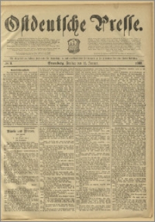Ostdeutsche Presse. J. 13, 1889, nr 9